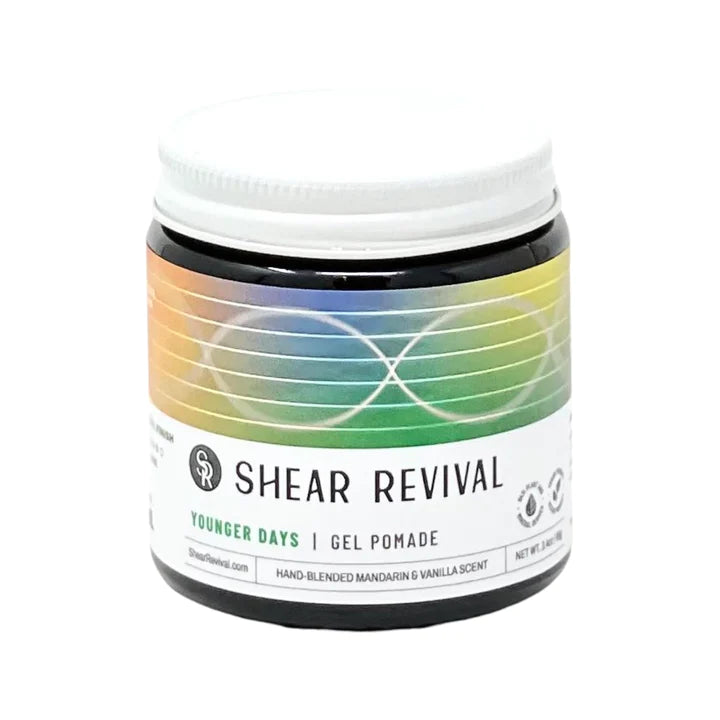 Shear Revival Younger Days Gel Pomade-The Pomade Shop