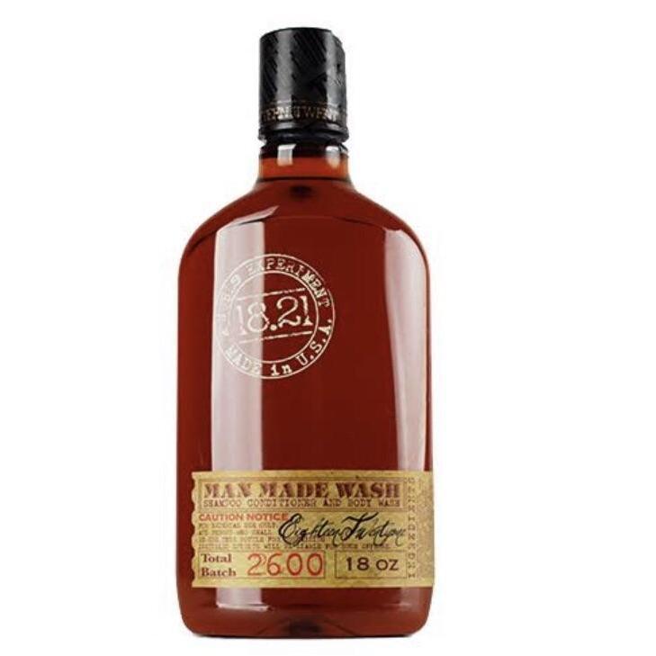 18.21 Man Made Wash Tobacco 532ml-The Pomade Shop