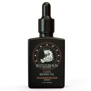 Bossman Stagecoach Beard Oil - 30ml-The Pomade Shop