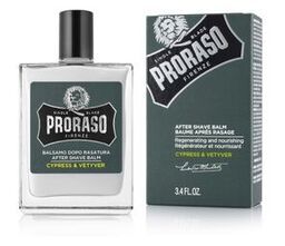 Proraso After Shave Balm Cypress and Vetiver - 100ml-The Pomade Shop