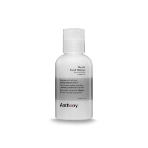 Anthony Glycolic Facial Cleanser Travel Size 60ml-The Pomade Shop
