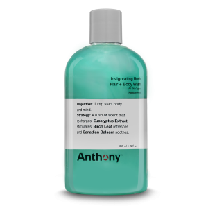 Anthony Invigorating Rush Hair + Body Wash 355ml-The Pomade Shop