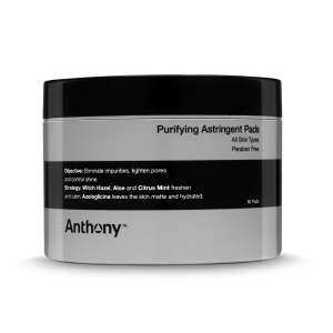 Anthony Purifying Astringent Pads 60pk-The Pomade Shop