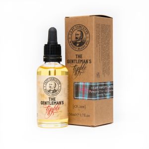 Captain Fawcett Beard Oil - The Gentleman's Tipple Whiskey - 50ml-The Pomade Shop