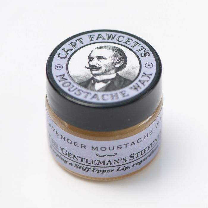 Captain Fawcett Lavender Moustache Wax 15ml-The Pomade Shop