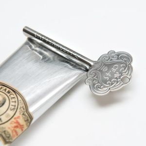 Captain Fawcett Metal Tube Key-The Pomade Shop