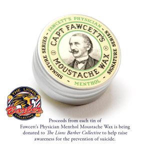 Captain Fawcett Physician Moustache Wax - 15ml-The Pomade Shop