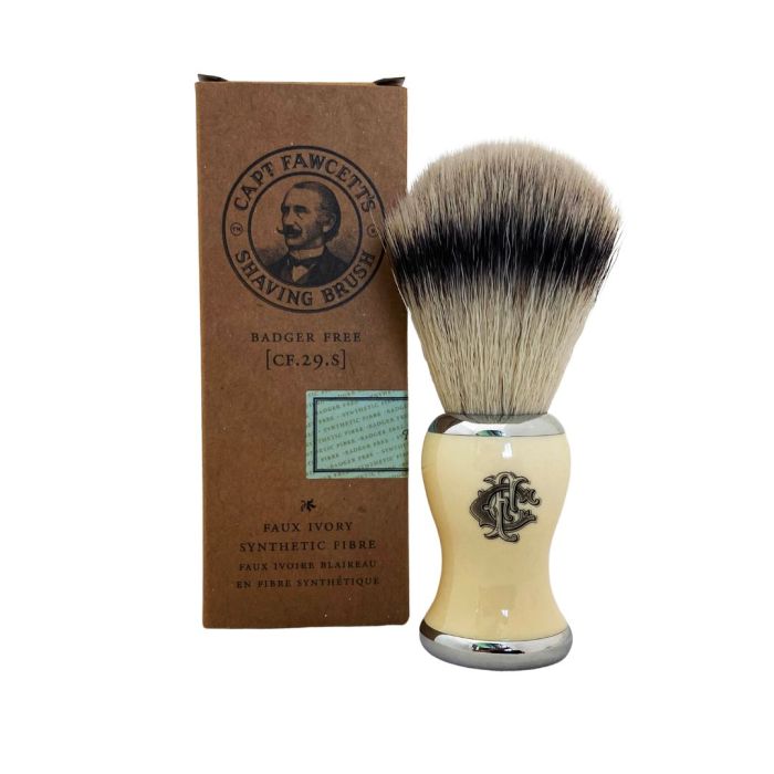 Captain Fawcett Badger Free Shaving Brush-The Pomade Shop