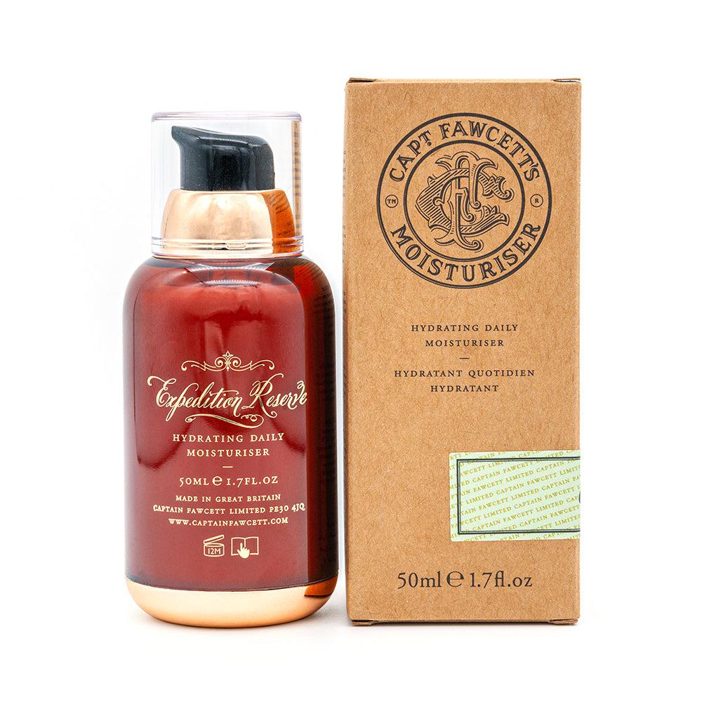Captain Fawcett Expedition Reserve Moisturiser 50ml-The Pomade Shop