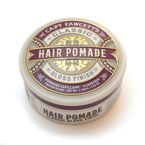 Captain Fawcett's Classic Pomade 100ml-The Pomade Shop
