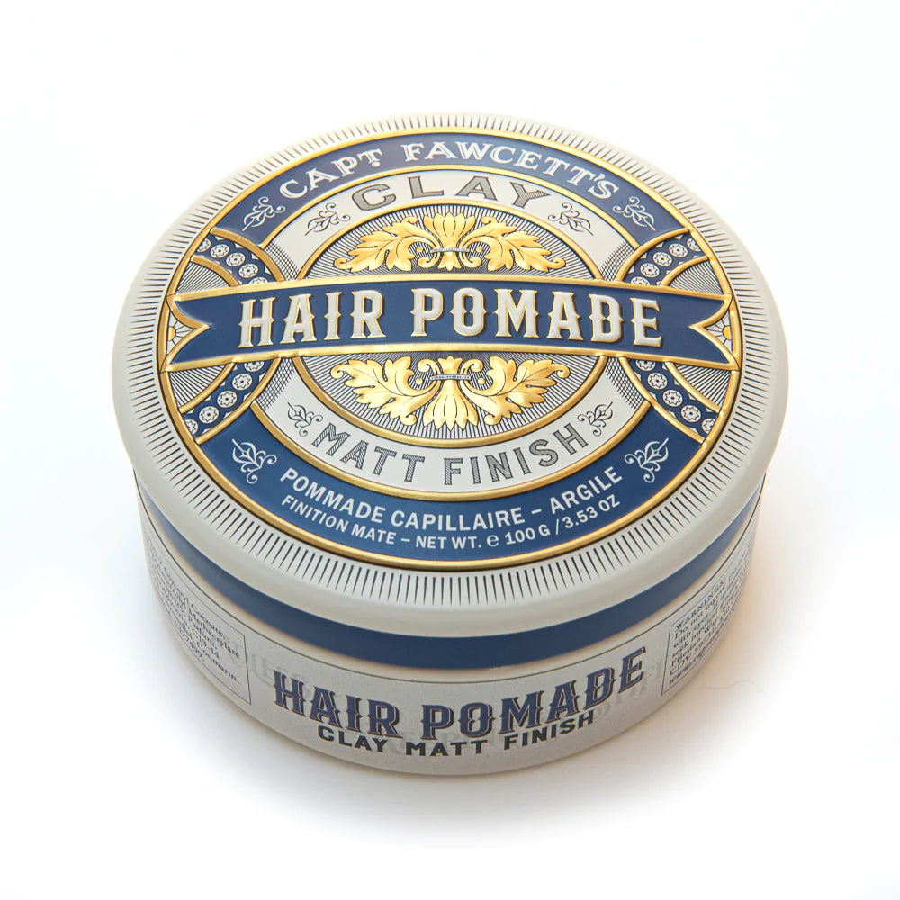 Captain Fawcett's Clay Pomade 100ml-The Pomade Shop