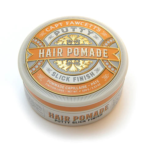 Captain Fawcett's Putty Pomade 100ml-The Pomade Shop