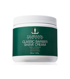 Clubman Classic Barber Shave Cream - 453ml-The Pomade Shop