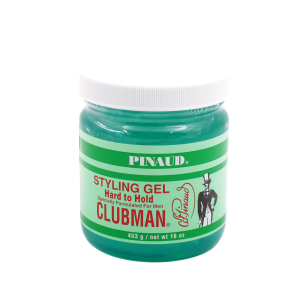 Clubman Hard to Hold Styling Gel in a Jar - 473g-The Pomade Shop