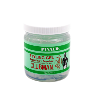 Clubman Super Clear - Super Hold Styling Gel - 453g-The Pomade Shop