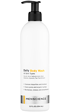 Menscience Daily Body Wash - 354ml-The Pomade Shop