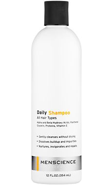 Menscience Daily Shampoo - 354ml-The Pomade Shop