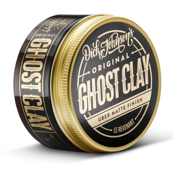Dick Johnson Ghost Clay 100ml-The Pomade Shop