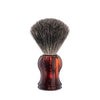 NOM (Muhle HJM P3H) Pure Badger Hair Shaving Brush – Tortoiseshell-The Pomade Shop
