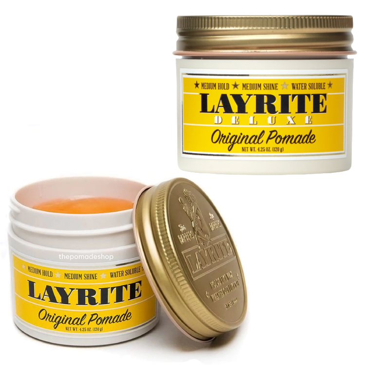 Layrite Original Pomade 120g DUO x 2 Pomades-The Pomade Shop