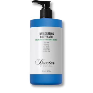 Baxter of California Invigorating Body Wash Italian Lime & Pomegranate 473ml-The Pomade Shop