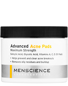 Menscience Advanced Acne Pads - 50 Pads-The Pomade Shop