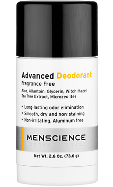 Menscience Advanced Deodorant - 76ml-The Pomade Shop