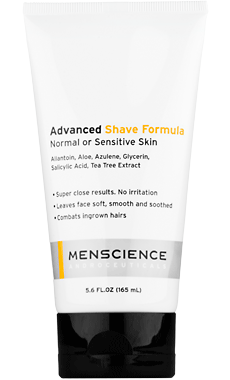 Menscience Advanced Shave Formula - 165ml-The Pomade Shop