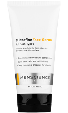 Menscience Microfine Face Scrub - 130ml-The Pomade Shop