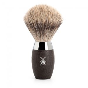 Muhle 281 H 873 Kosmo Fine Badger Hair Shaving Brush Bog Oak-The Pomade Shop