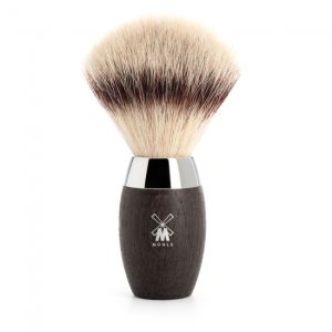 Muhle 31 H 873 Kosmo Silvertip Fibre® Shaving Brush Bog Oak-The Pomade Shop