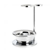 Muhle RHM 22 S Brush and Razor Stand with Bowl – Chrome-The Pomade Shop