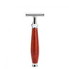 Muhle Purist R 59 SR Closed Comb Safety Razor – Briar Wood-The Pomade Shop