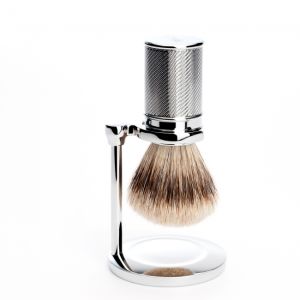 Muhle RHM SR RP Shaving Brush Stand – Chrome-The Pomade Shop