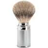 Muhle Traditional M89 Silvertip Badger Hair Shaving Brush Chrome-The Pomade Shop