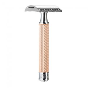 Muhle Traditional R41 Open Tooth Comb Safety Razor – Rosegold-The Pomade Shop