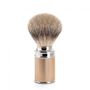Muhle Traditional M89 Silvertip Badger Hair Shaving Brush – Rosegold-The Pomade Shop