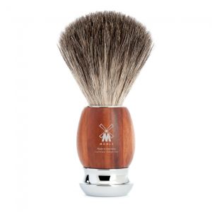 Muhle Vivo 81 H 331 Pure Badger Hair Shaving Brush – Plum Wood-The Pomade Shop