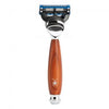 Muhle Vivo R 331 F Razor – Fusion – Plum Wood-The Pomade Shop