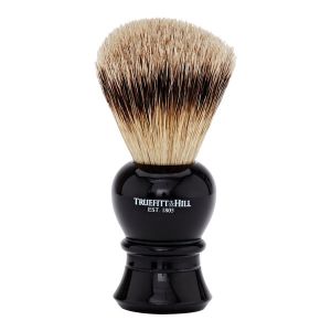 Truefitt & Hill Regency Super Badger Shaving Brush – Ebony-The Pomade Shop