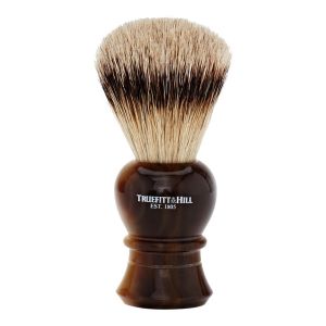 Truefitt & Hill Regency Super Badger Shaving Brush – Horn-The Pomade Shop