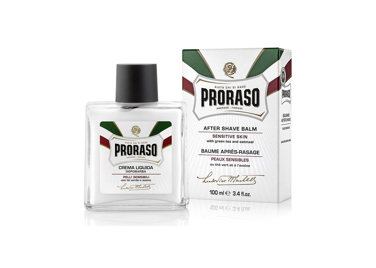 PRORASO After Shave Balm Sensitive White 100ml-The Pomade Shop