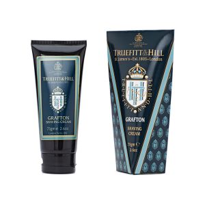 Truefitt & Hill Grafton Shaving Cream Tube 75g-The Pomade Shop