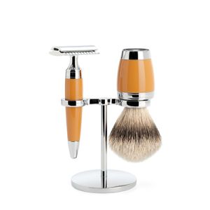 Muhle Stylo S091K74SR Silvertip Badger 3pce Shave Set-The Pomade Shop
