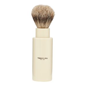 Truefitt & Hill Turnback Travel Super Badger Shaving Brush – Ivory-The Pomade Shop