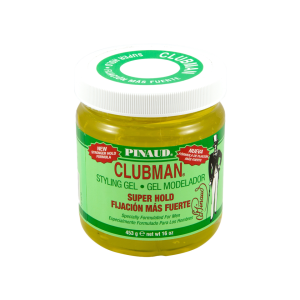 Clubman Super Hold Styling Gel in a Jar - 453g-The Pomade Shop
