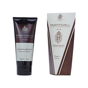 Truefitt & Hill Sandalwood Shaving Cream Tube 75g-The Pomade Shop