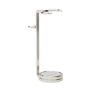 Truefitt & Hill Double Wire Brush & Razor Stand – Chrome-The Pomade Shop