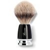 Baxter of California Black Silver Tip Badger Hair Shave Brush-The Pomade Shop