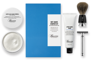 Baxter of California Shaving Kit with Brush & Razor-The Pomade Shop